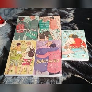 Heartstopper Graphic Novel Set by Alice Oseman